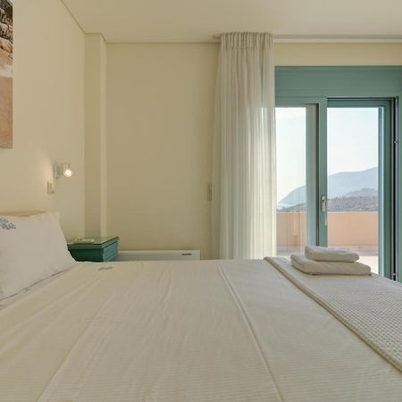 Ouzo Panoramic Houses 2, With Private Pool Plomari Buitenkant foto