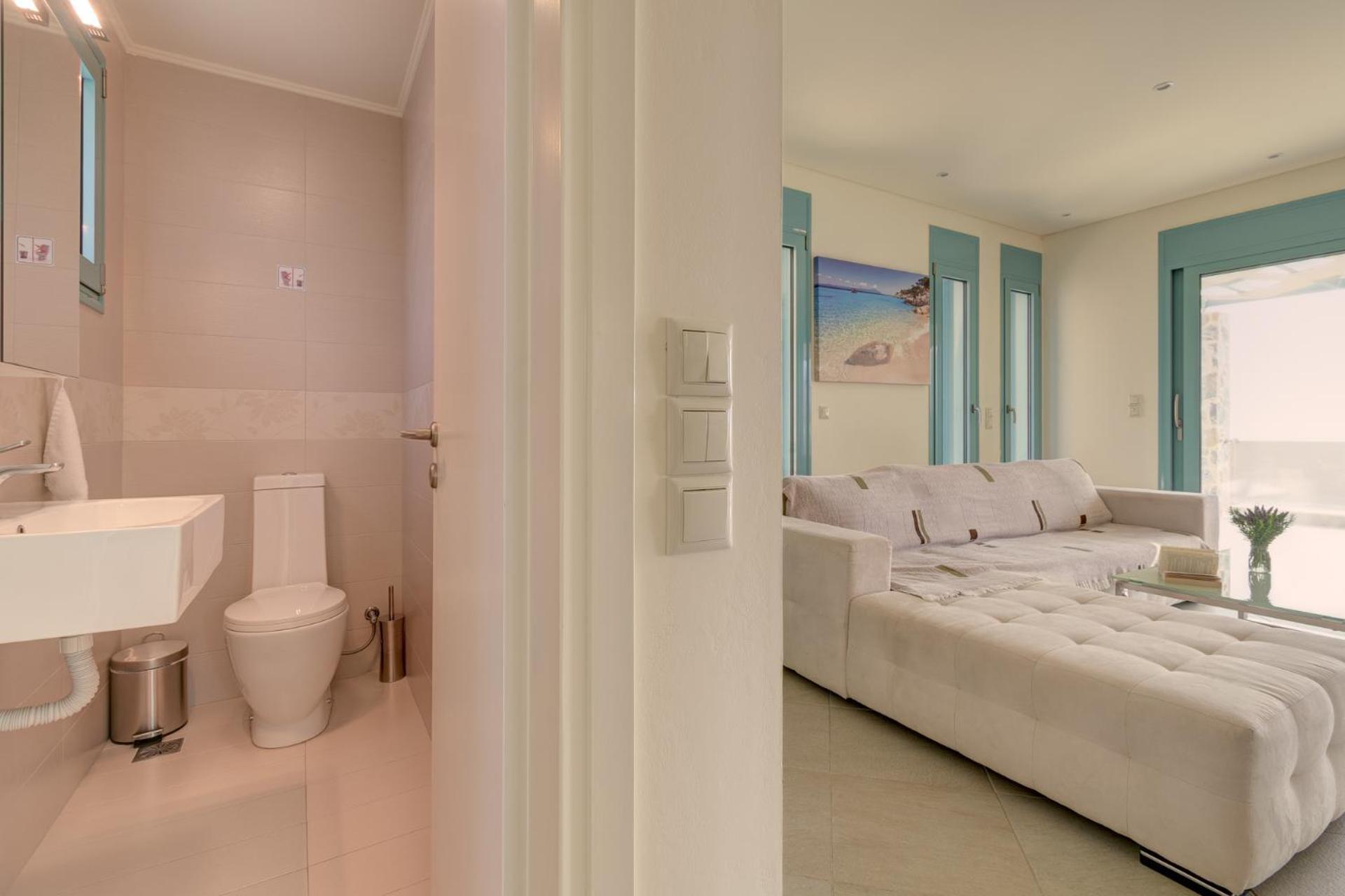Ouzo Panoramic Houses 2, With Private Pool Plomari Buitenkant foto