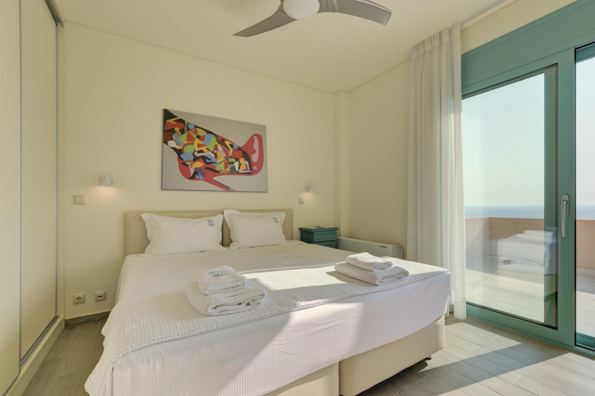 Ouzo Panoramic Houses 2, With Private Pool Plomari Buitenkant foto