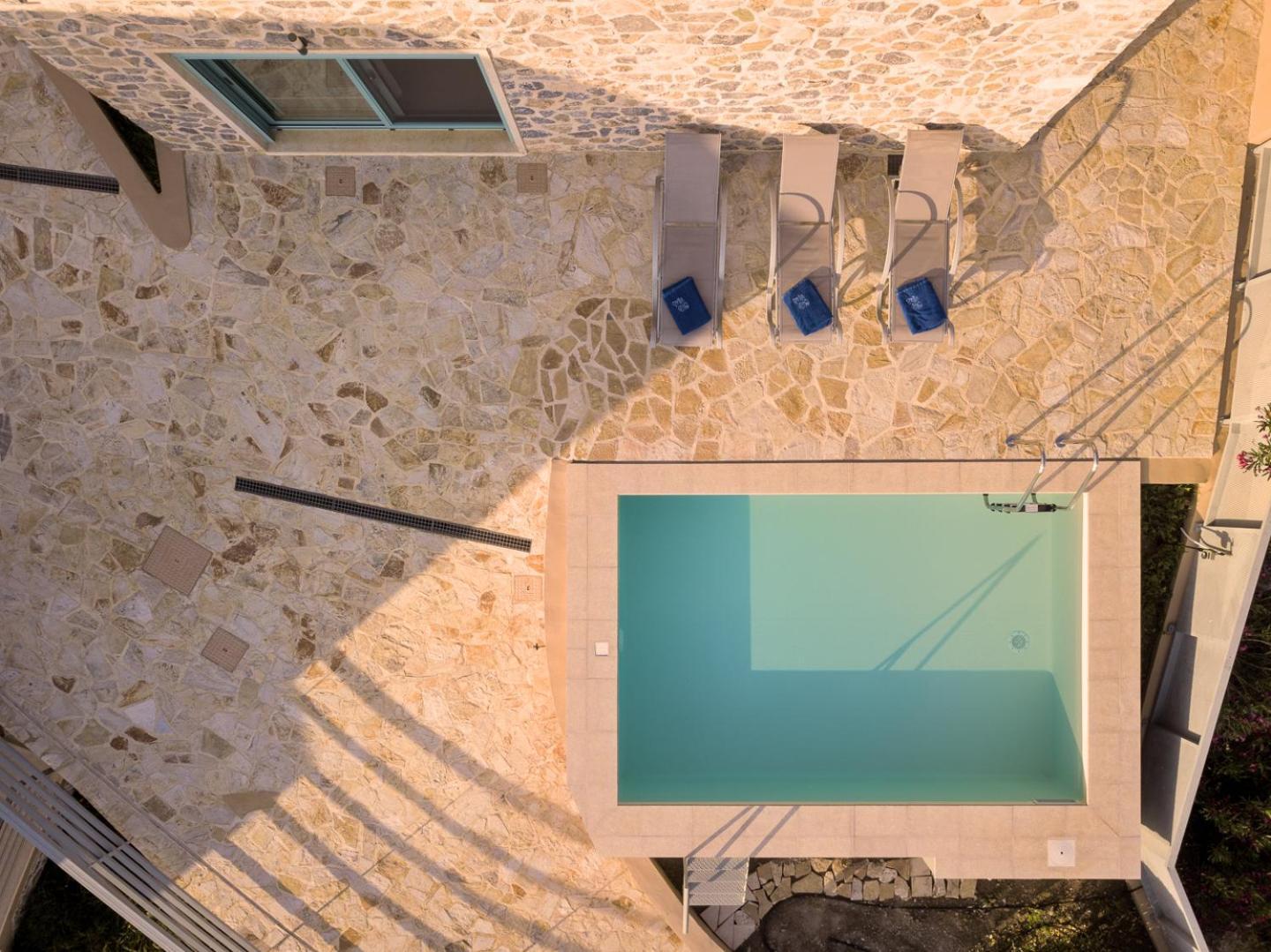 Ouzo Panoramic Houses 2, With Private Pool Plomari Buitenkant foto