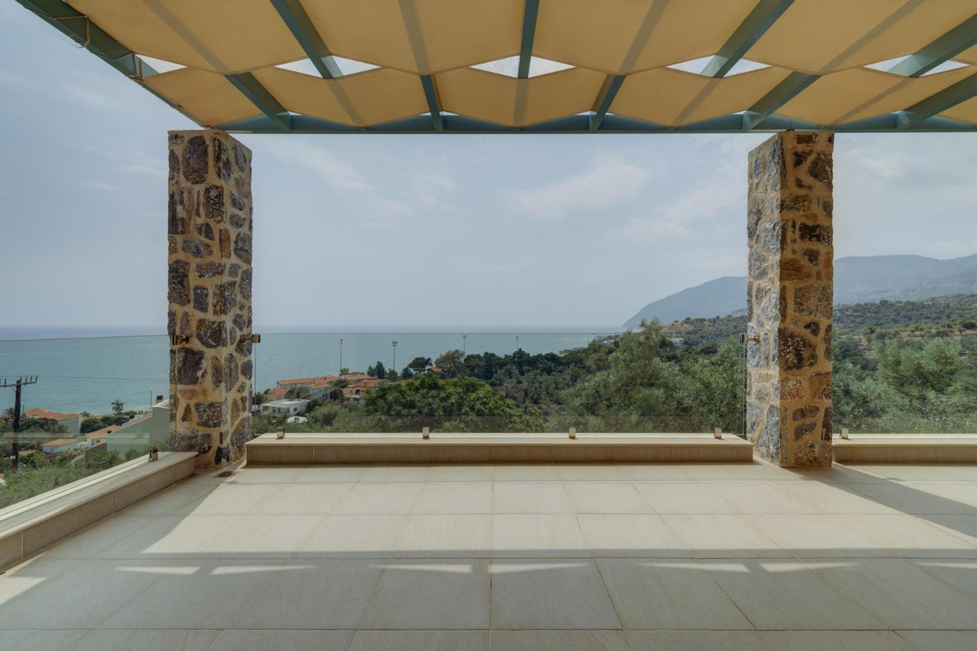 Ouzo Panoramic Houses 2, With Private Pool Plomari Kamer foto