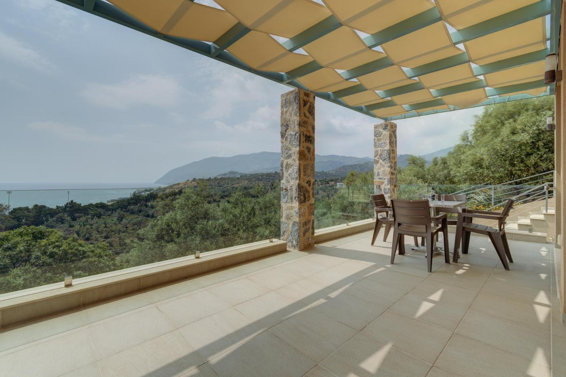 Ouzo Panoramic Houses 2, With Private Pool Plomari Kamer foto