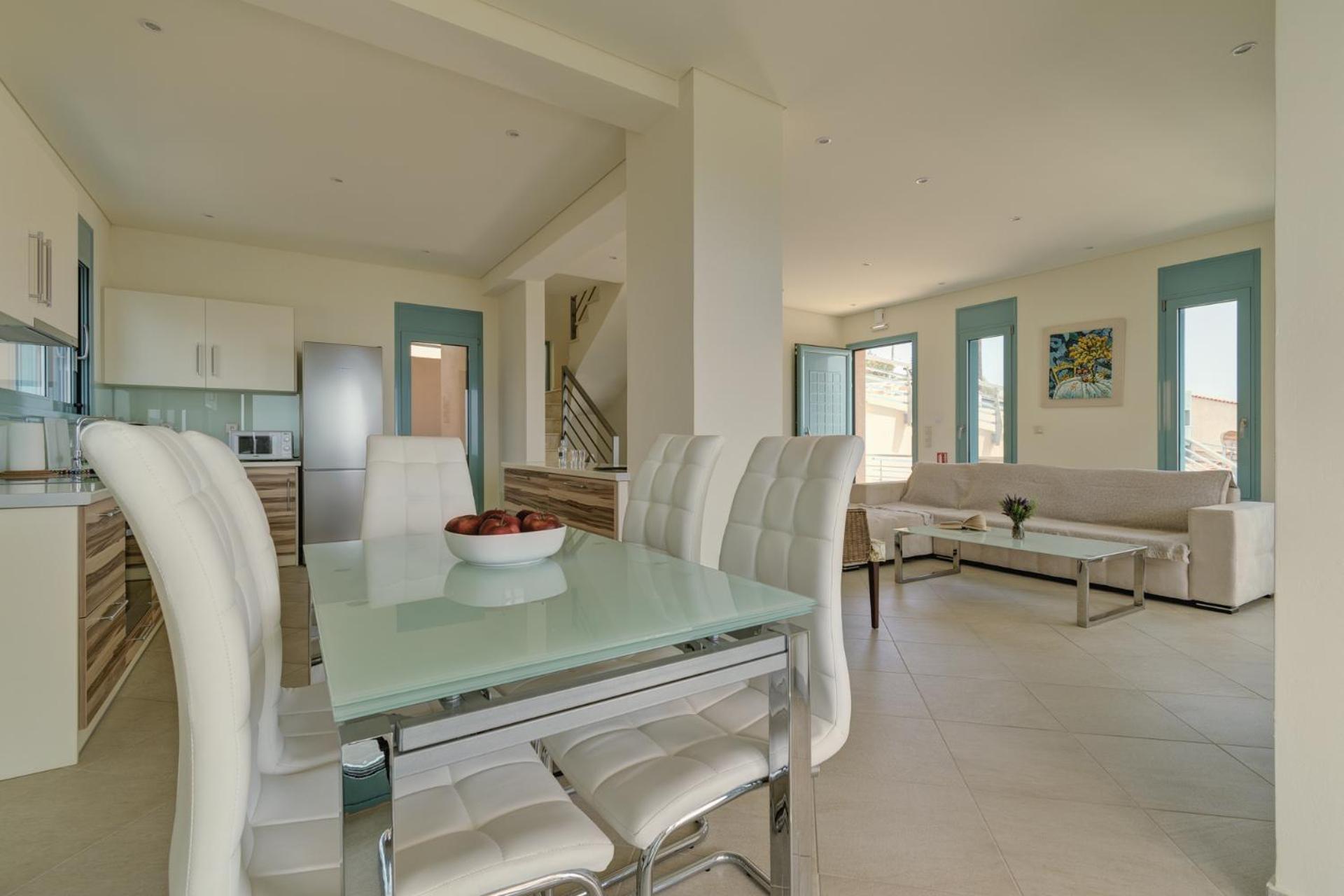 Ouzo Panoramic Houses 2, With Private Pool Plomari Kamer foto