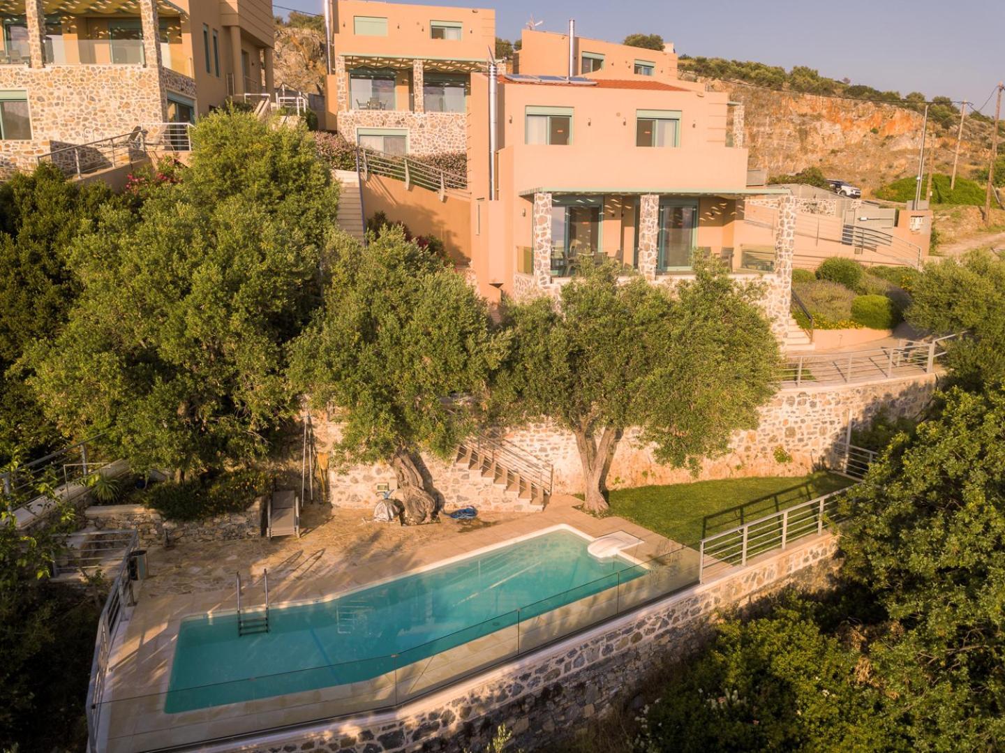 Ouzo Panoramic Houses 2, With Private Pool Plomari Kamer foto