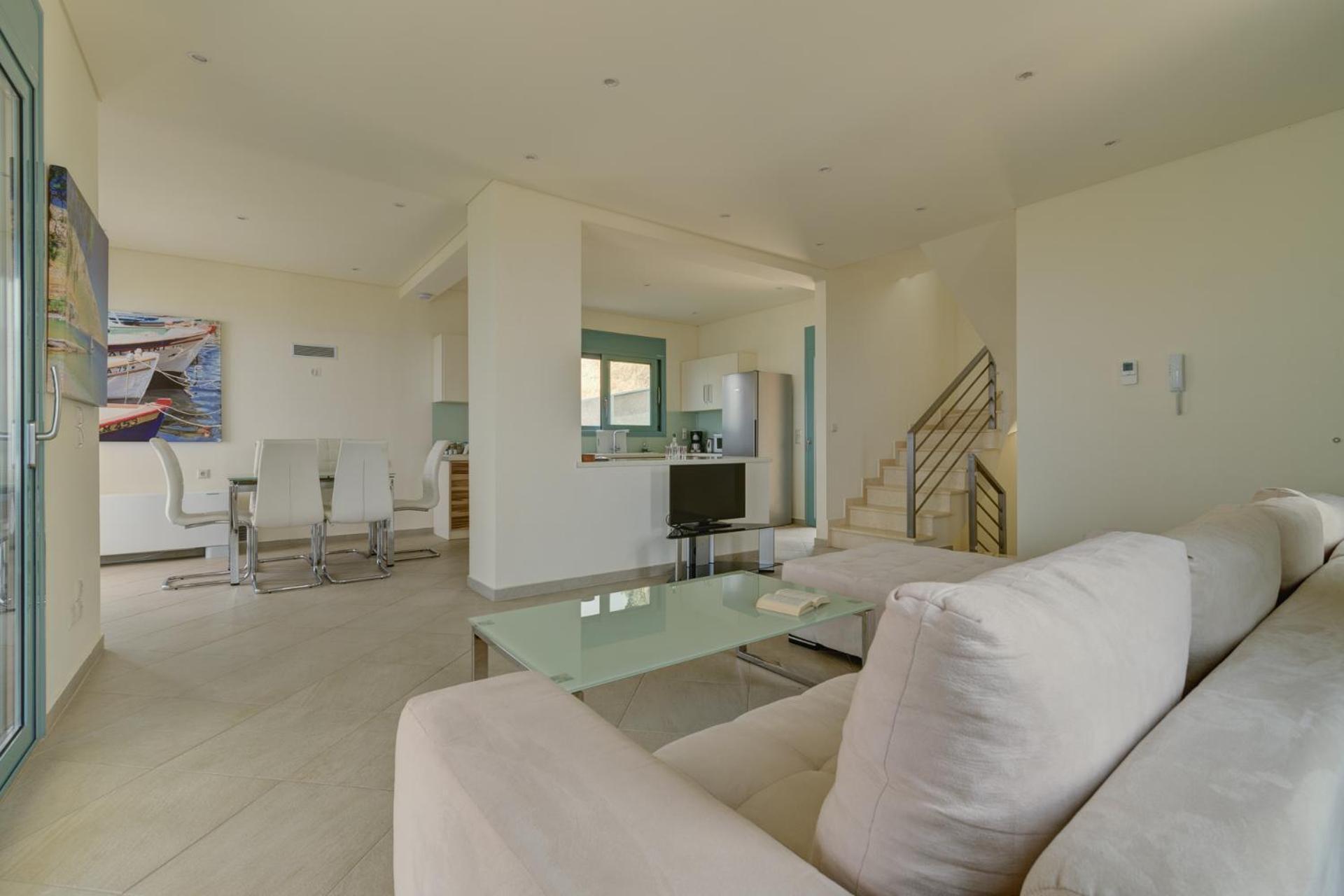 Ouzo Panoramic Houses 2, With Private Pool Plomari Kamer foto