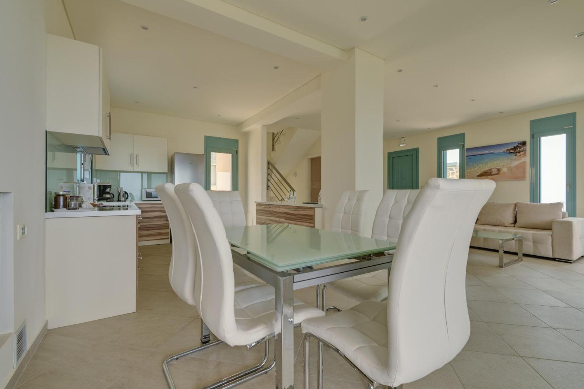 Ouzo Panoramic Houses 2, With Private Pool Plomari Kamer foto